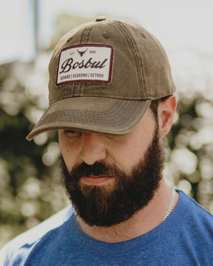 Bosbul Rust Cotton With DTF Badge