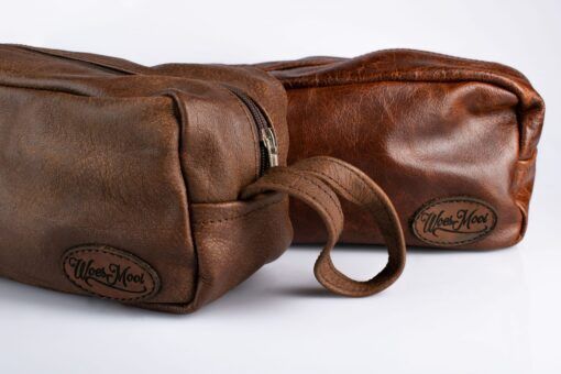 Leather Shaving Bag