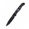 CRKT M16-03XK Spear Point Crossbar Lock Black Grivory w/D2 Black EDP Blade Finish