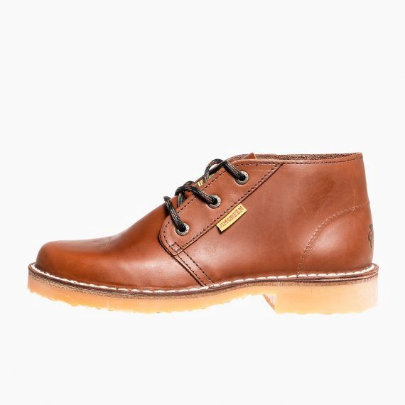 Jim Green Leather Vellie - Tan