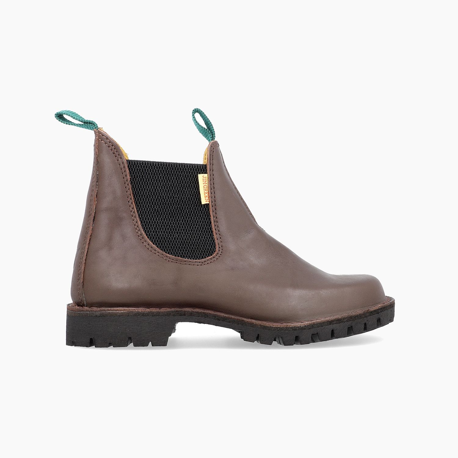 Jim Green Stockman - Dark Brown