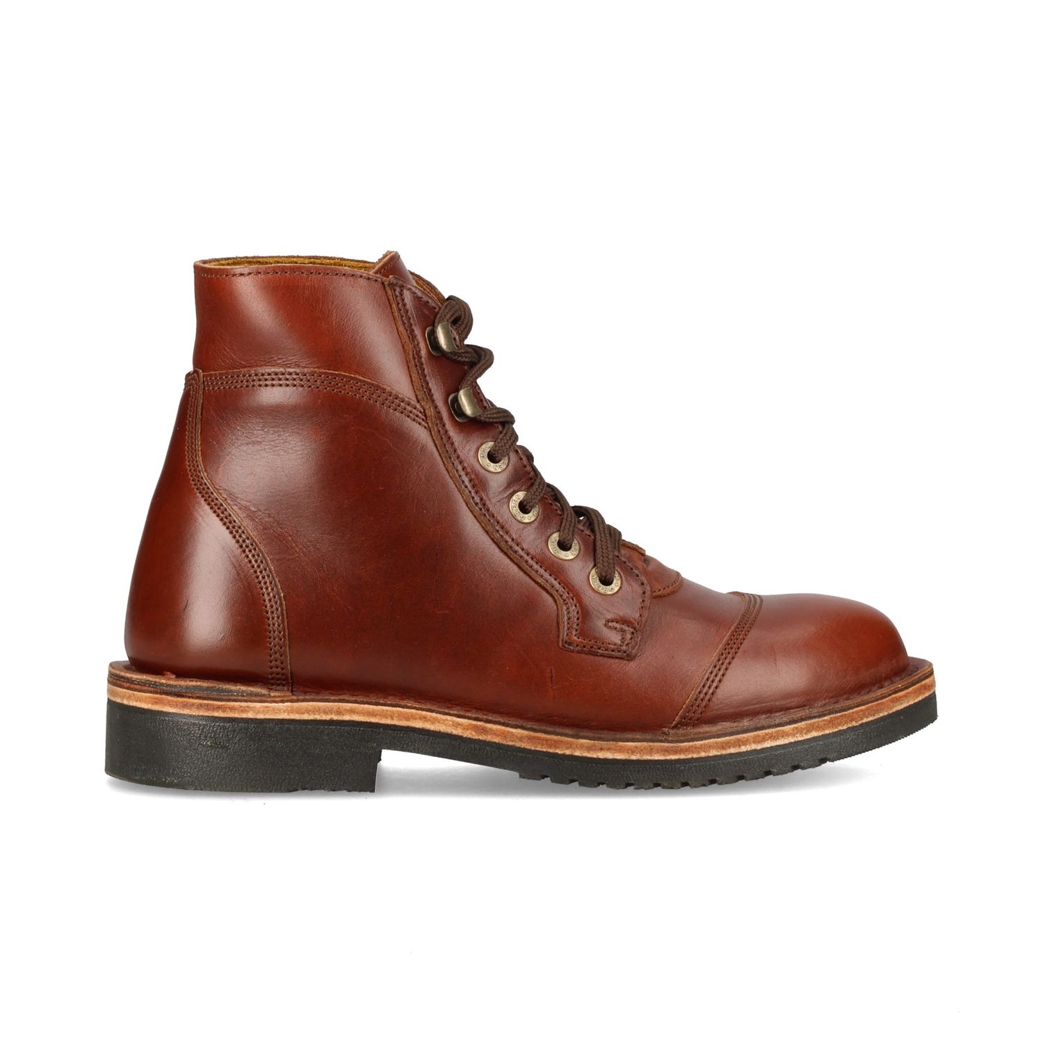 Jim Green Numzaan Frog Sole - Wallnut