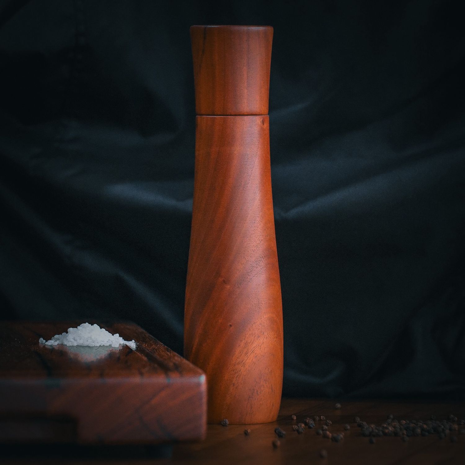 Salt/Pepper mill 300mm -  African Mahogany