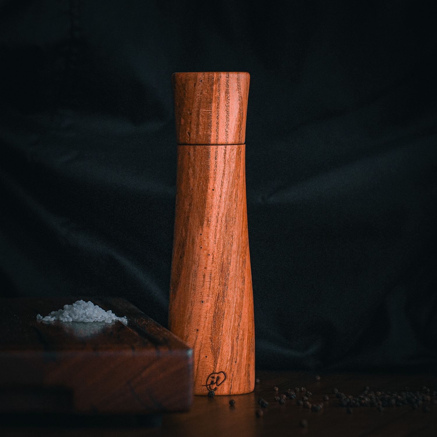 Salt/Pepper mill 250mm - Mopani