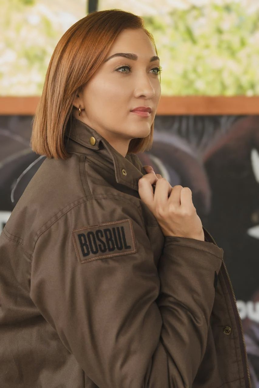 Bosbul  Parka Jacket - Brown