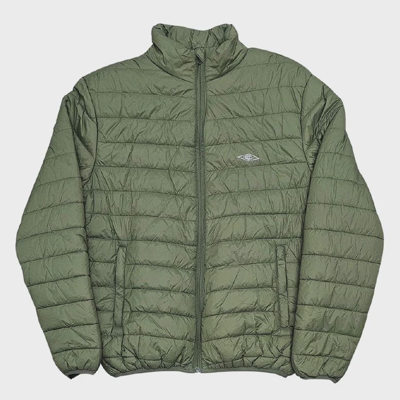 Puffer Jacket - Olive