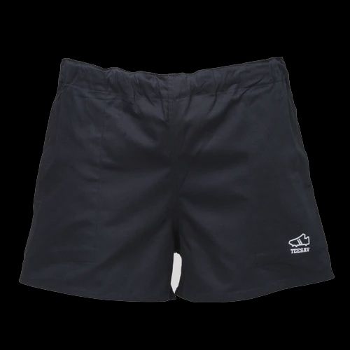 Brushed Cotton Boxer - Black