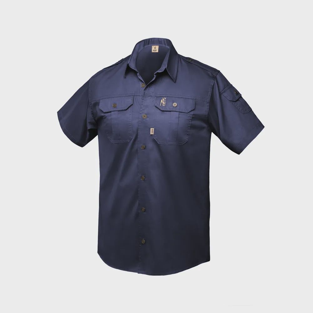 Men’s S/S Kalahari Shirt – Navy