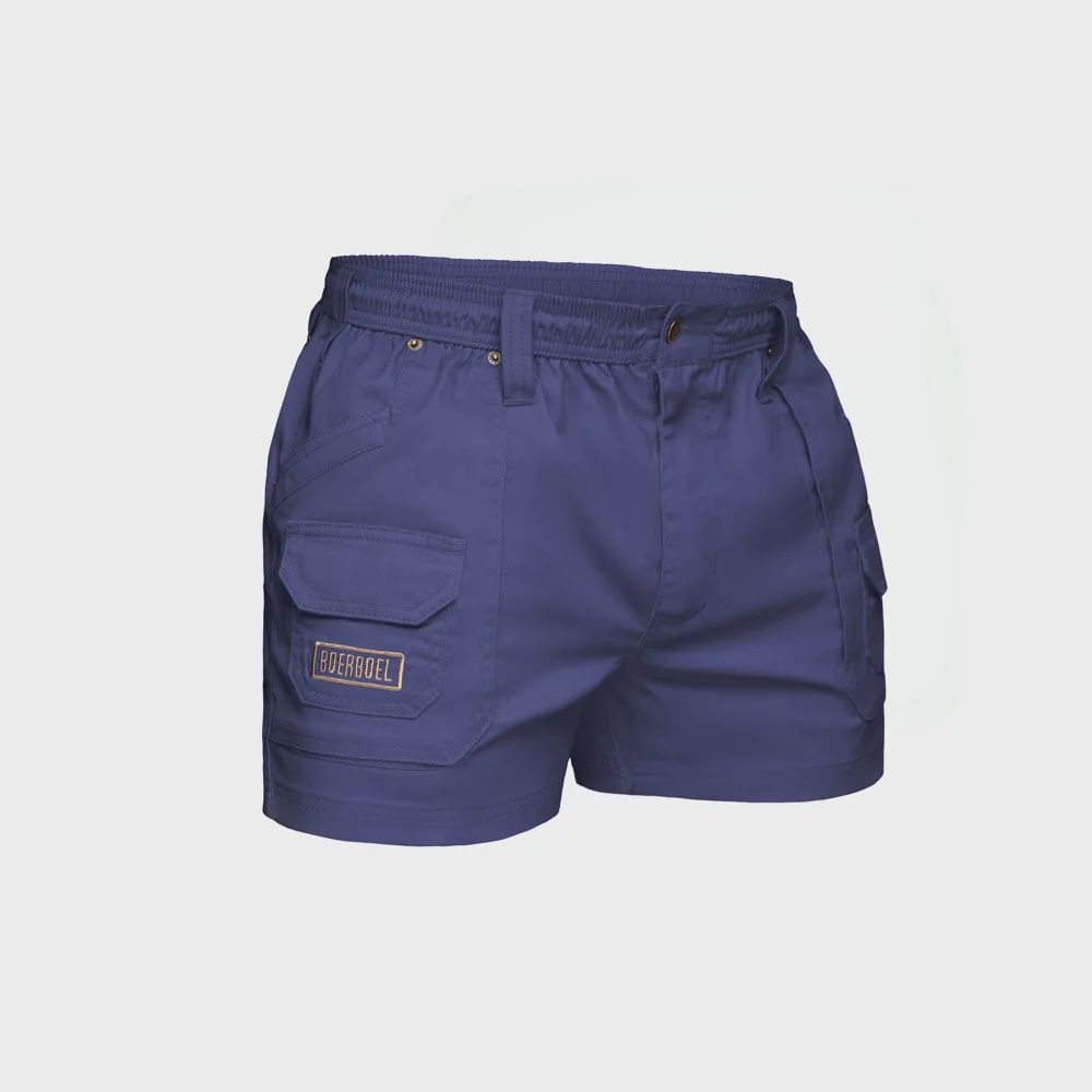 Men&#39;s DKW Shorts - Navy Blue