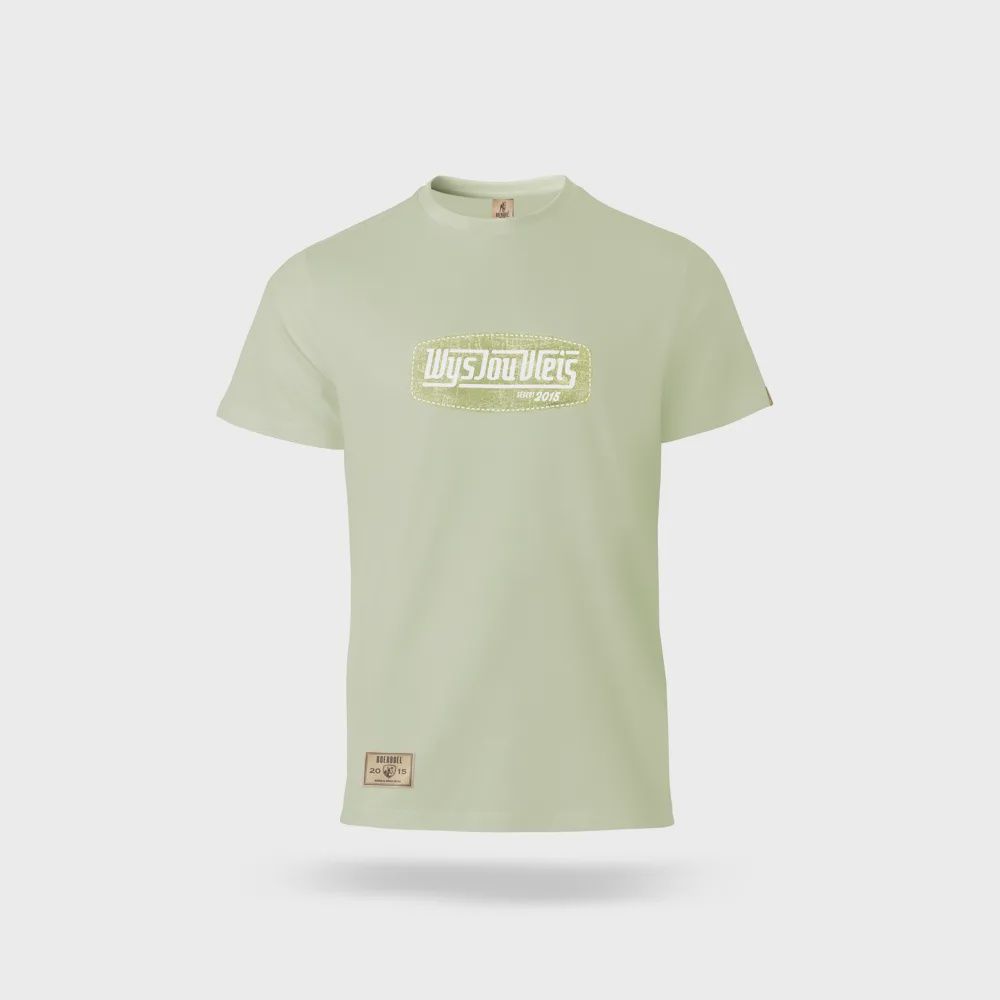 Men’s T-Shirt – Printed “Wys” Sage