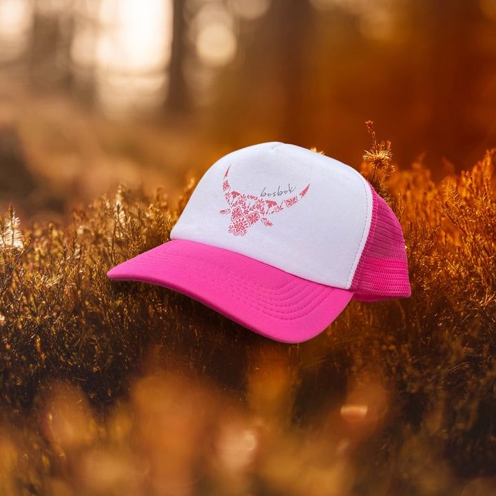 Bosbok Pink &amp; White Cap