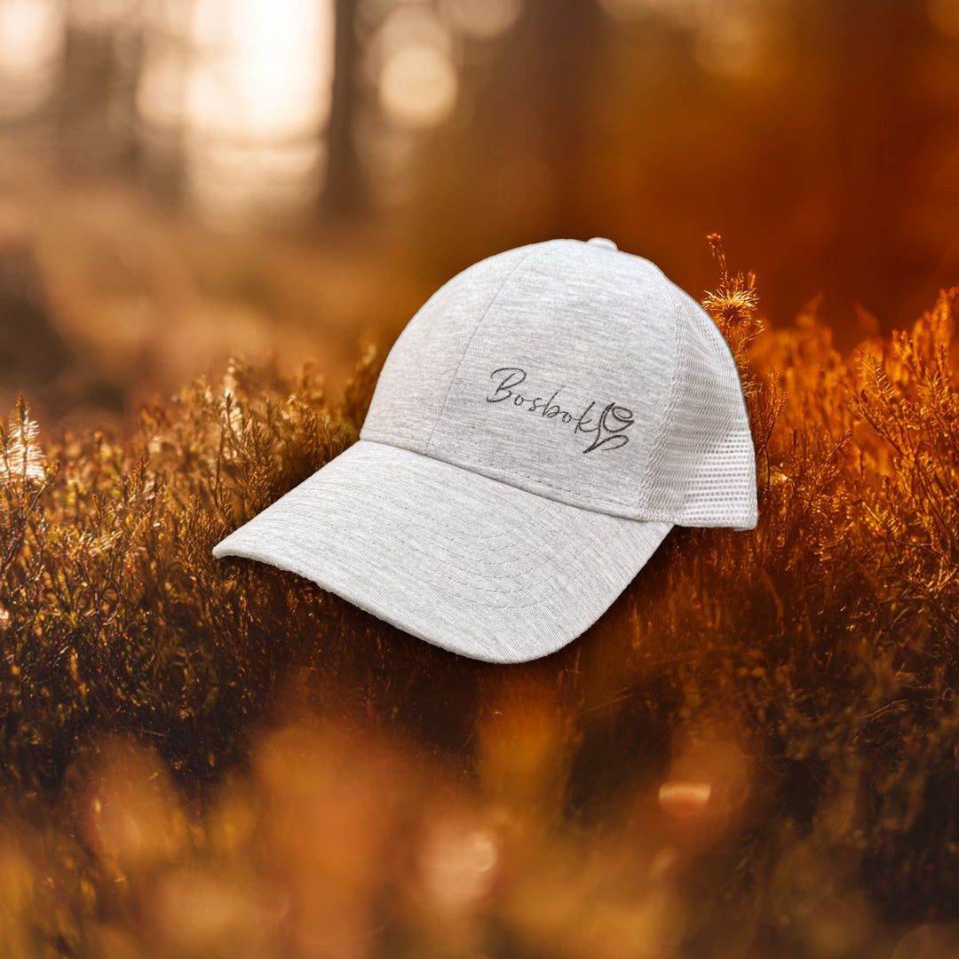 Bosbok  Grey Cap With Ponytail Opening