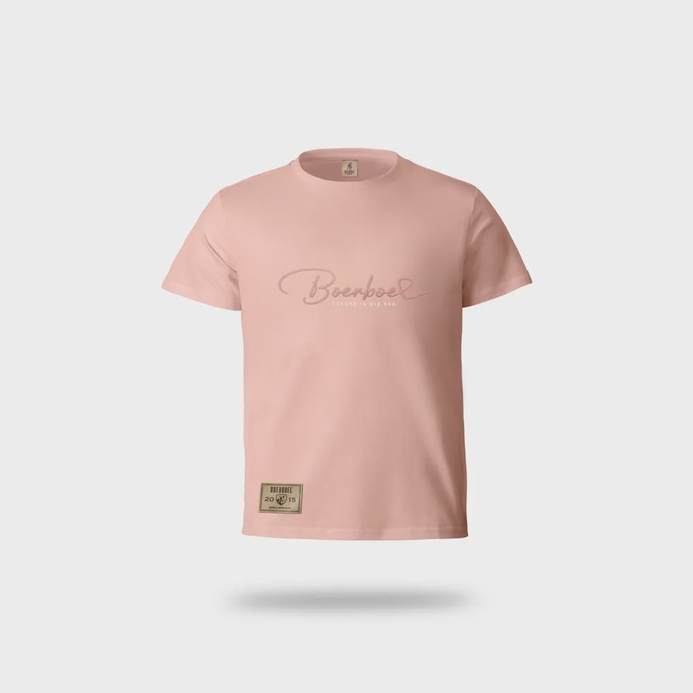 Girls T-shirt Pink Cansa "Boerboel"