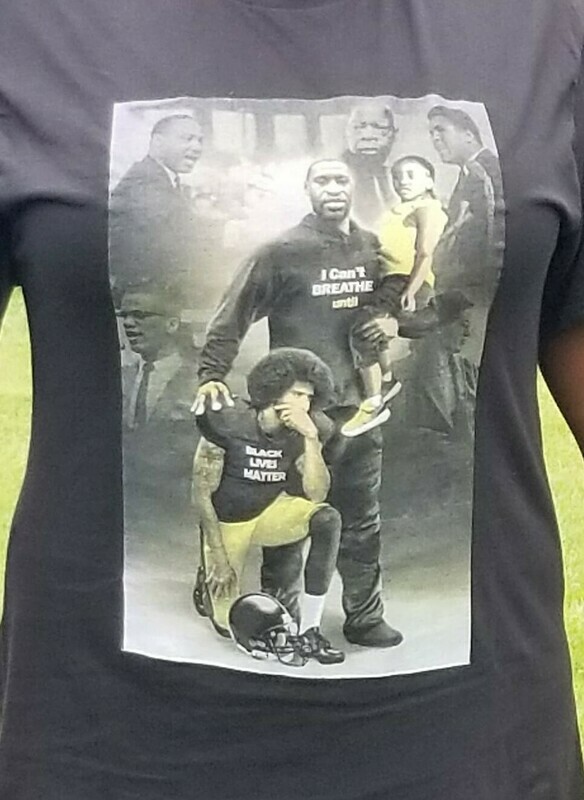 George Floyd & Colin Kaepernick T-Shirt George Floyd & Colin Kaepernick T-Shirt