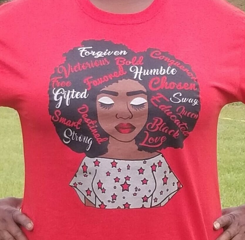 Black Queen T-Shirt Black Queen T-Shirt