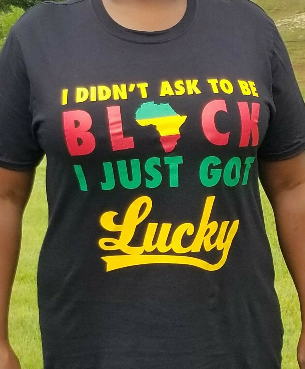Black & Lucky T-Shirt