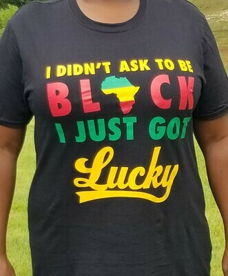 Black & Lucky T-Shirt