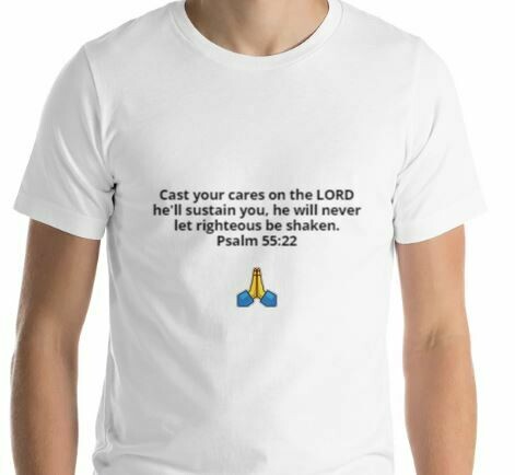 Cast Your Cares T-Shirt Cast Your Cares T-Shirt