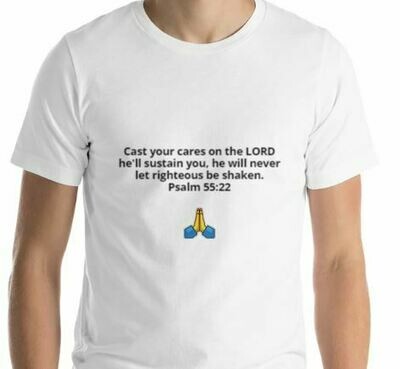 Cast Your Cares T-Shirt