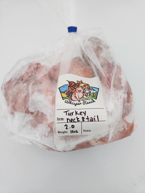 Pasture Raised Turkey Neck and Tail **SOLD OUT**