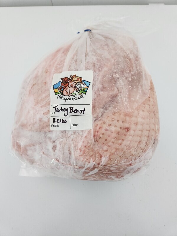 Pasture Raised Turkey Breasts **SOLD OUT**