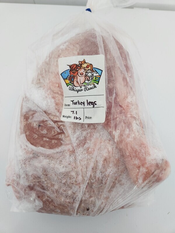 Pasture Raised Turkey Legs **SOLD OUT**