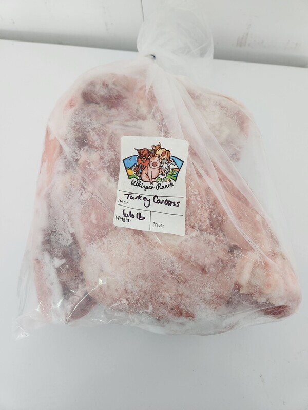 Pasture Raised Turkey Carcass***SOLD OUT***