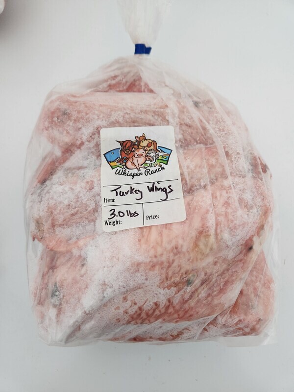 Pasture Raised Turkey Wings **SOLD OUT**
