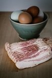 Pasture Raised Bacon Naturally Cured - Sliced Approx 1lb.  ***SOLD OUT***