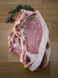 Pasture Raised Pork Chops - Pack of 2 Approx 1 lb **SOLD OUT**