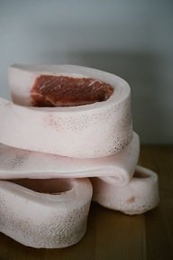 Pasture Raised Pork Back Fat Unrendered - Approx 1 lbs.