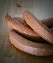 Pasture Raised Pork Smokies - 4 per Pack **SOLD OUT**