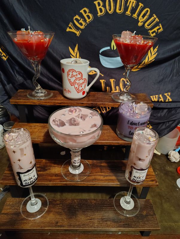 Valentine's Day Candles