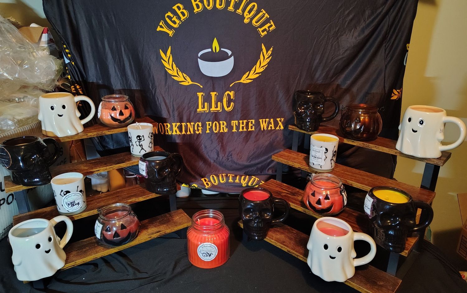 Halloween Mugs