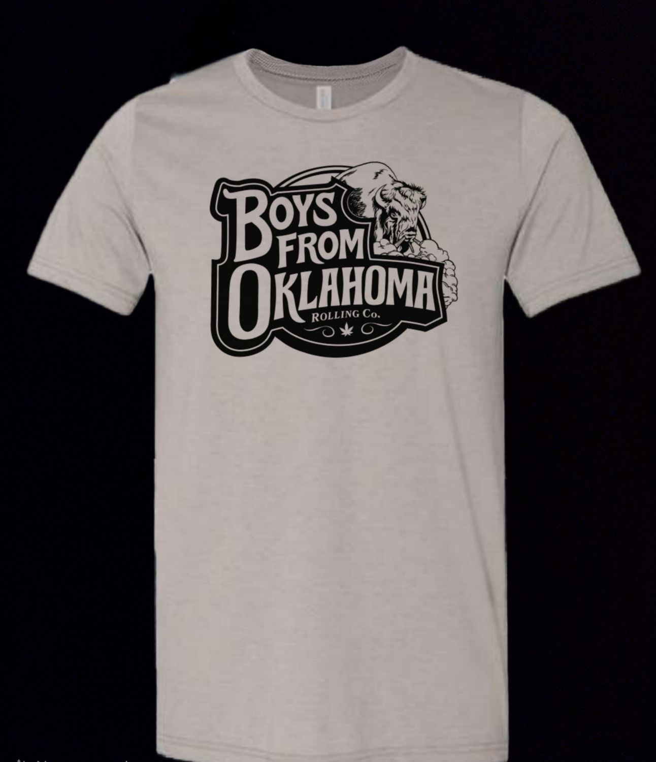 Heather Gray w/Black Logo