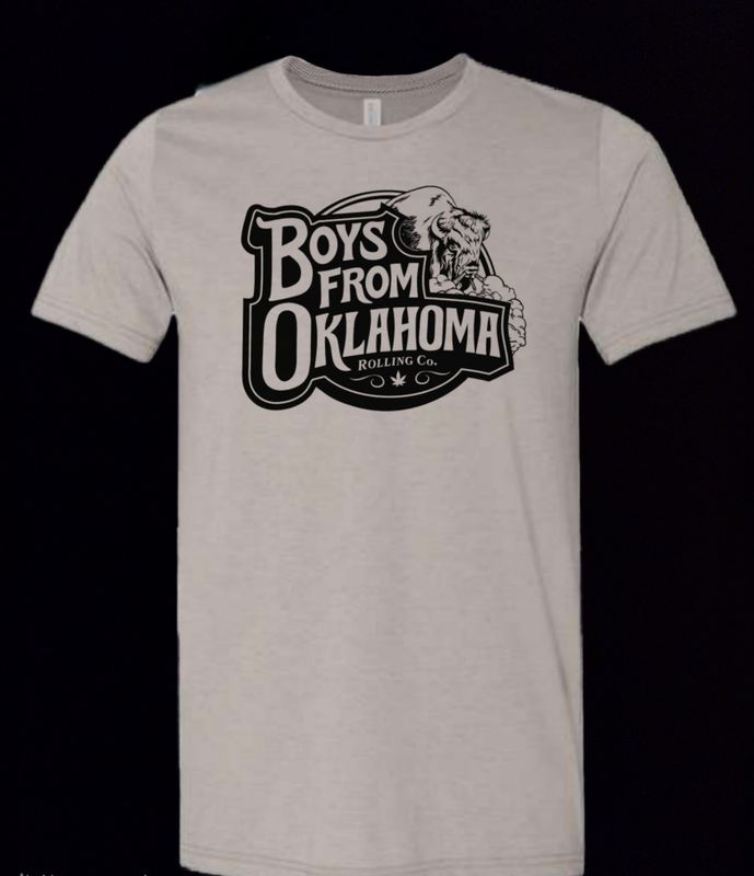 Heather Gray w/Black Logo