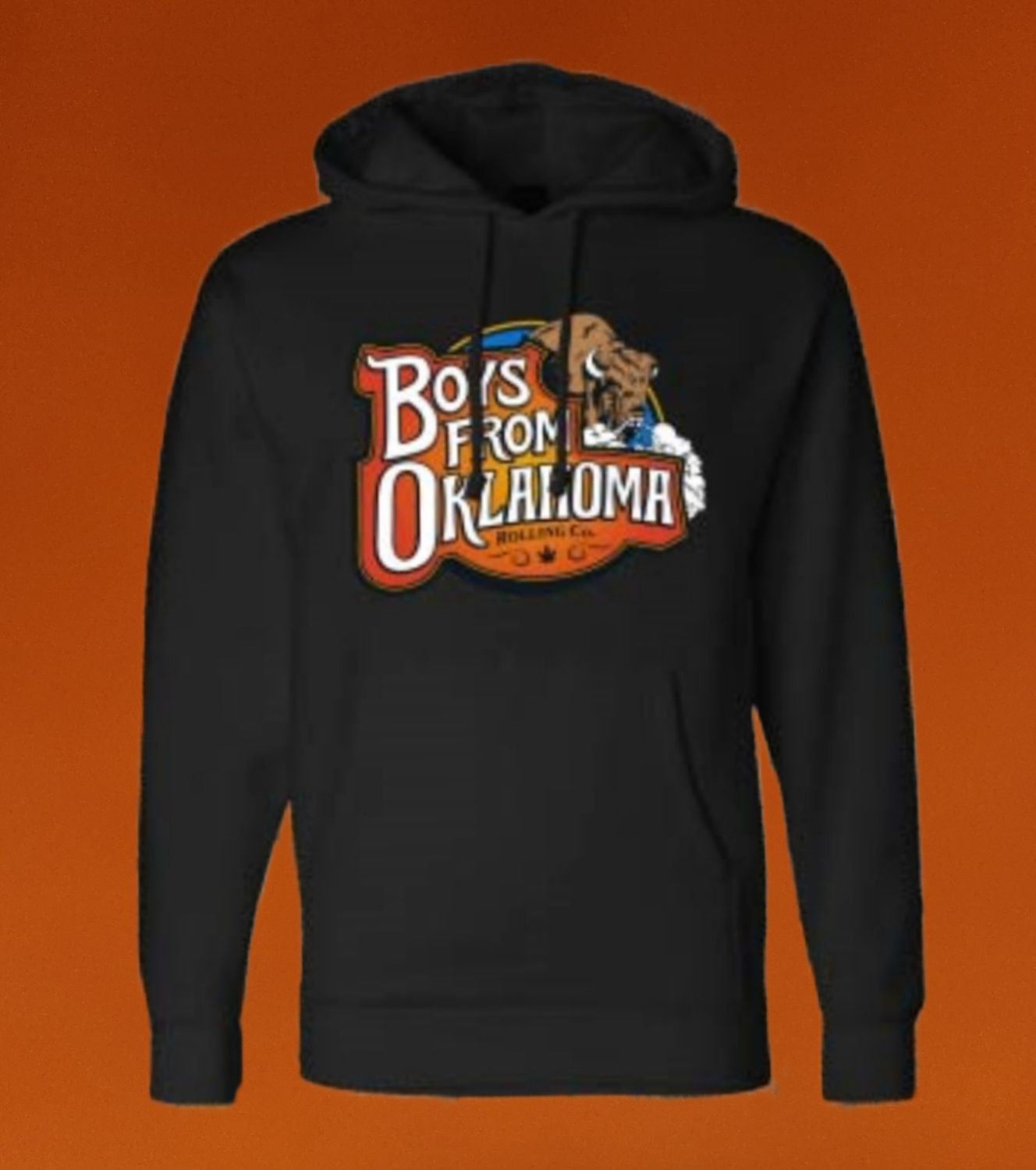 Boys From Oklahoma Rolling Co Hoodie