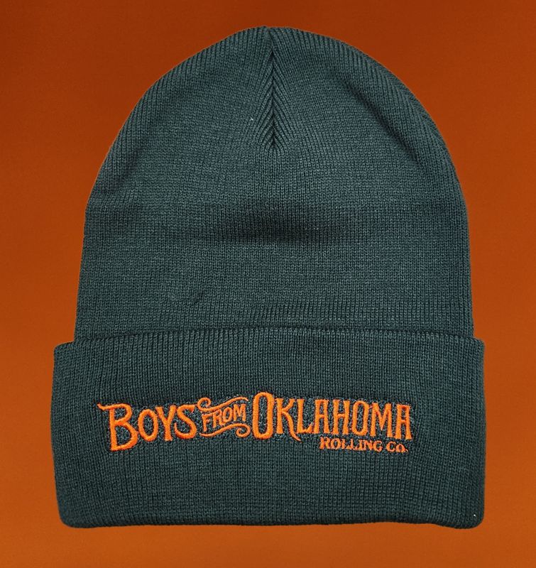 Forest Green Beanie