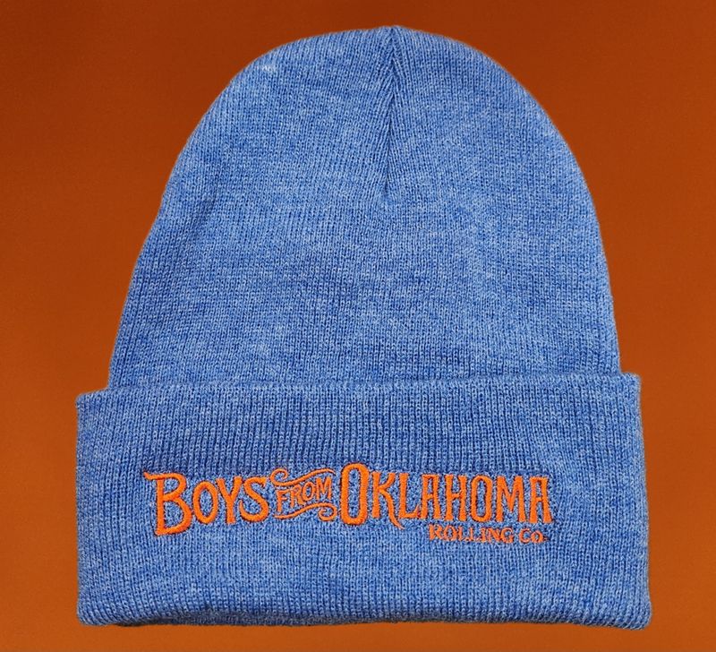 Heather Royal Blue Beanie