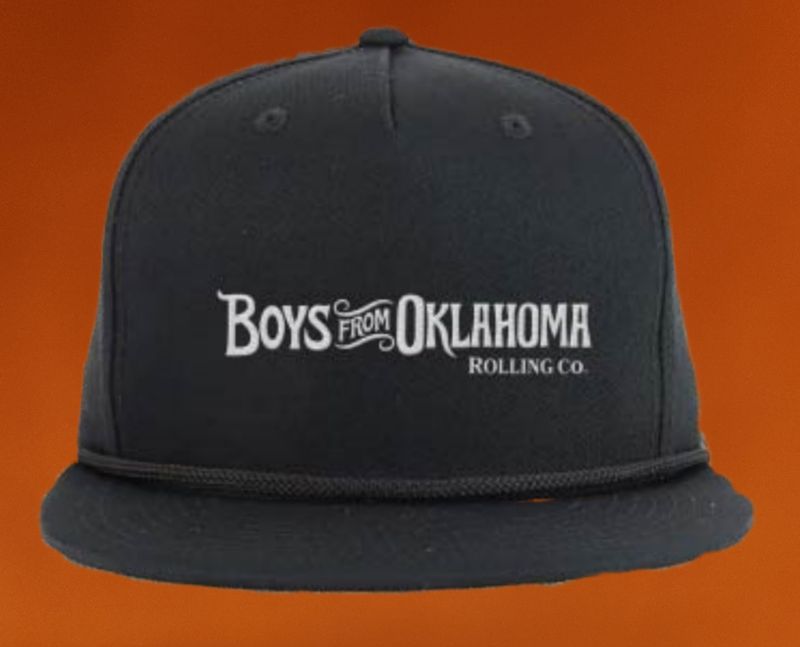 Black Rope Hat