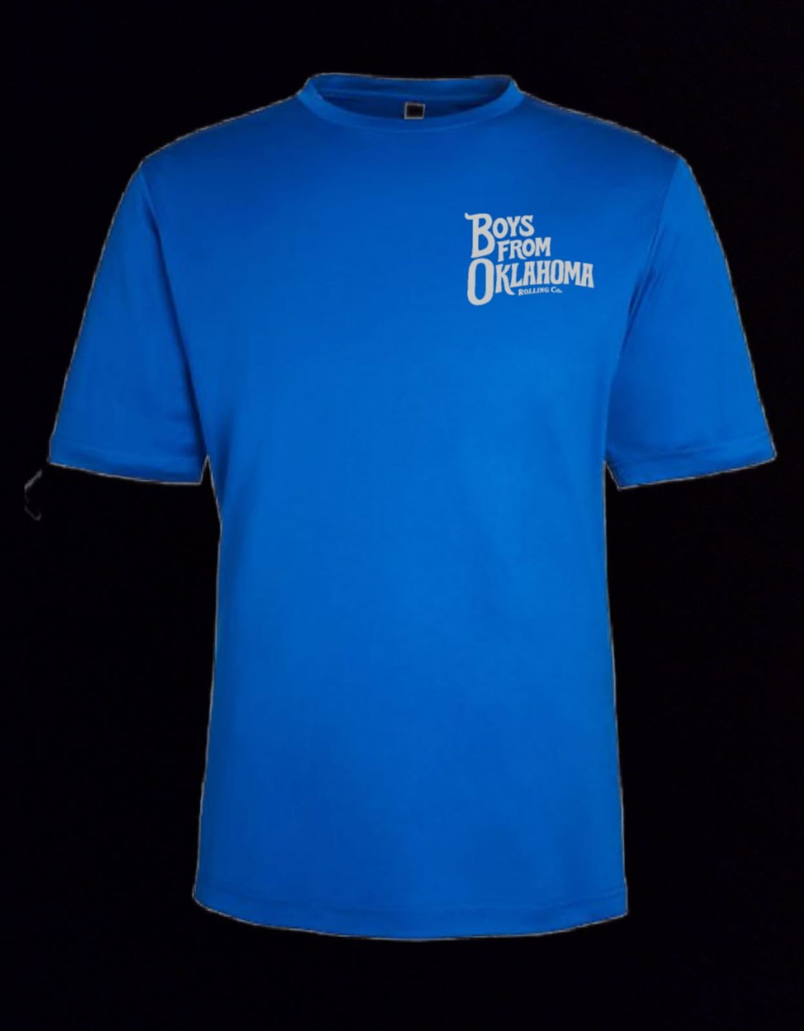 True Royal Front &amp; Back Logo Dri-Fit
