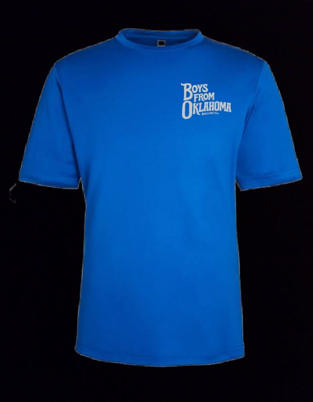 True Royal Front &amp; Back Logo Dri-Fit