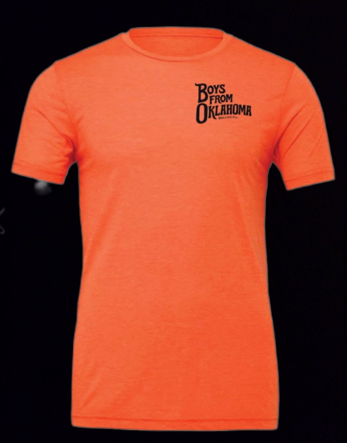 Orange Front &amp; Back Logo