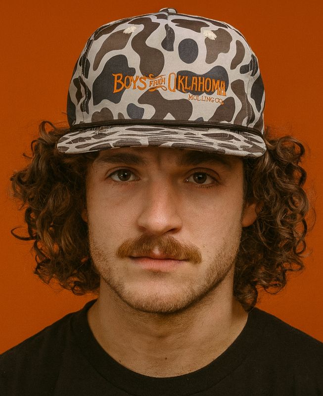 Camo Rope Hat