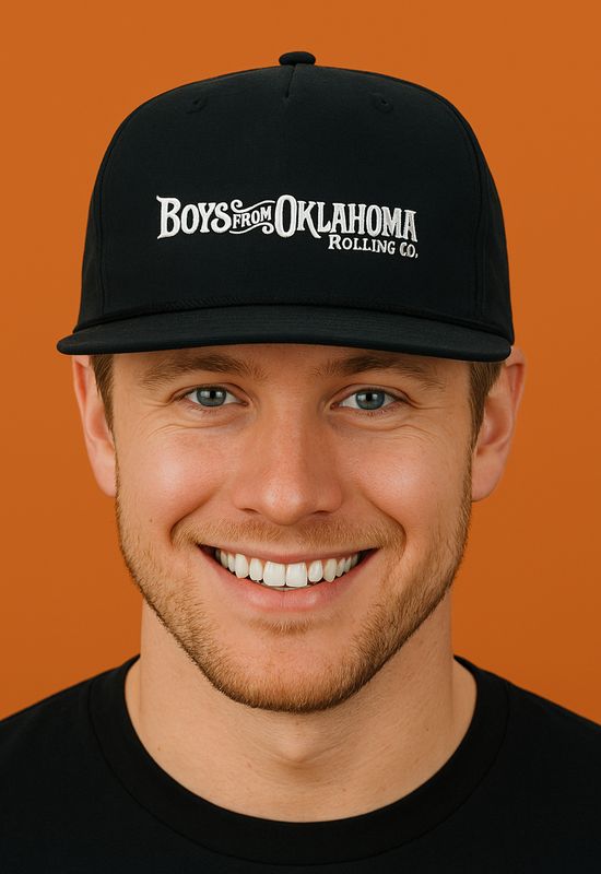 Black Rope Hat