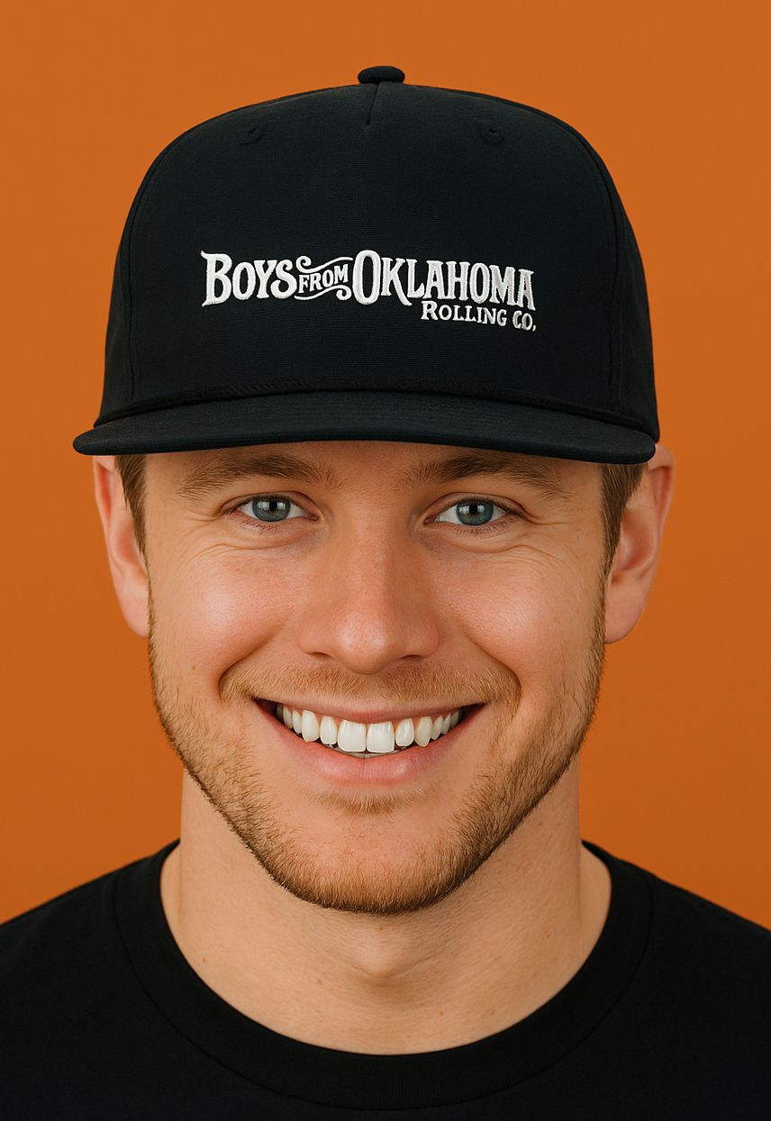 Black Rope Hat