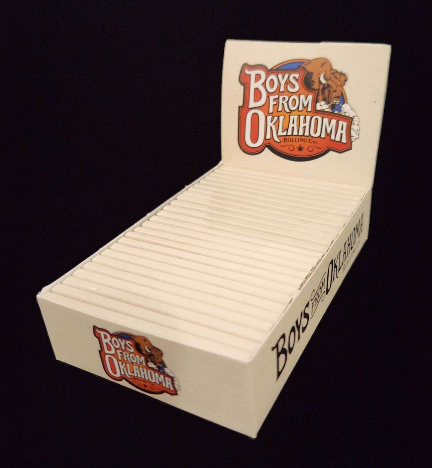 Full Display Box of Rolling Papers