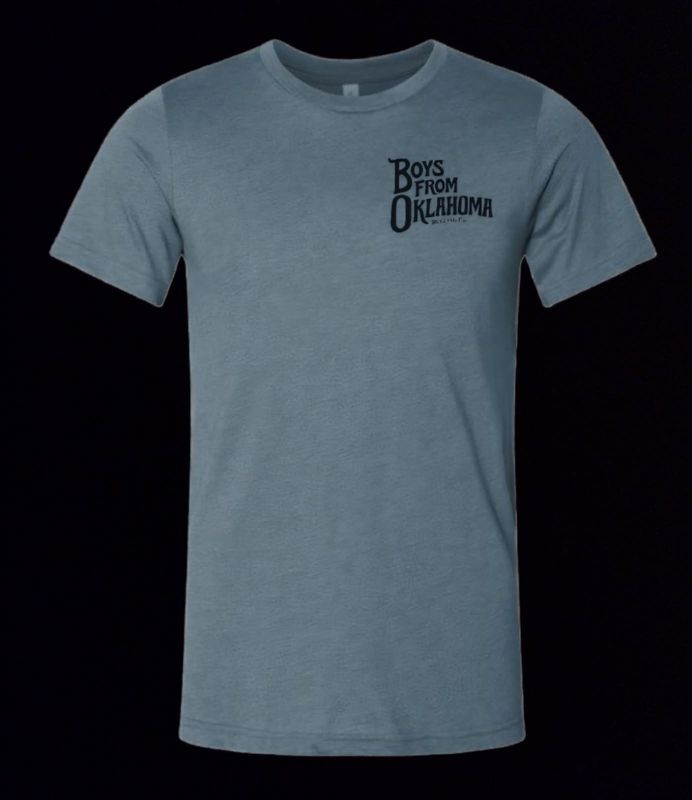 Heather Slate Front &amp; Back Logo
