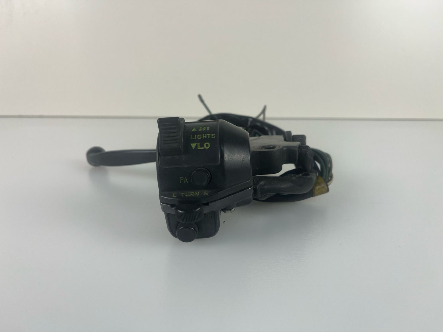 Honda CX500-B Left Hand Control