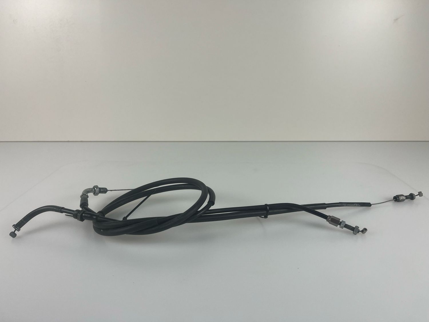 Honda CX500-B Throttle cables push and pull cable